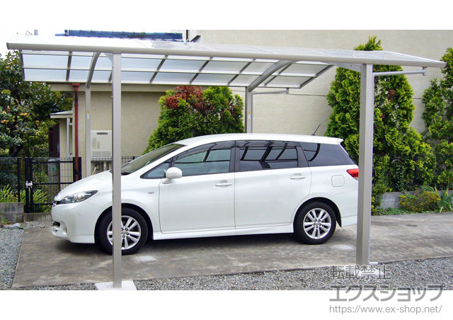 東京都あきる野市ののカーポート レイナツインポートグラン　積雪〜20cm対応 施工例
