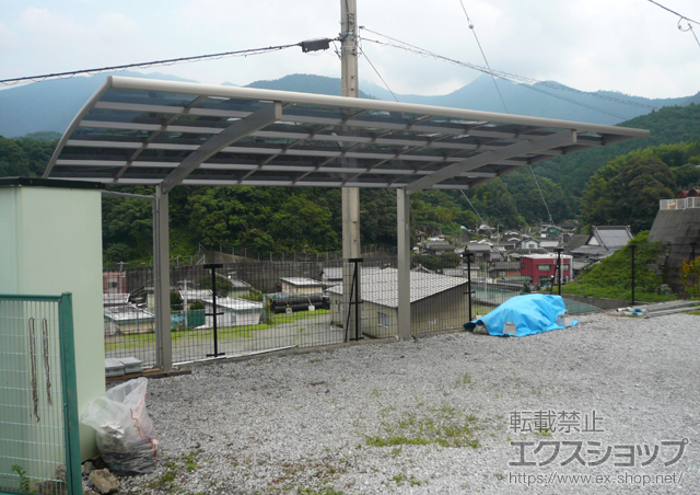 愛媛県宇和島市ののカーポート レイナポートグラン　積雪〜20cm対応 施工例