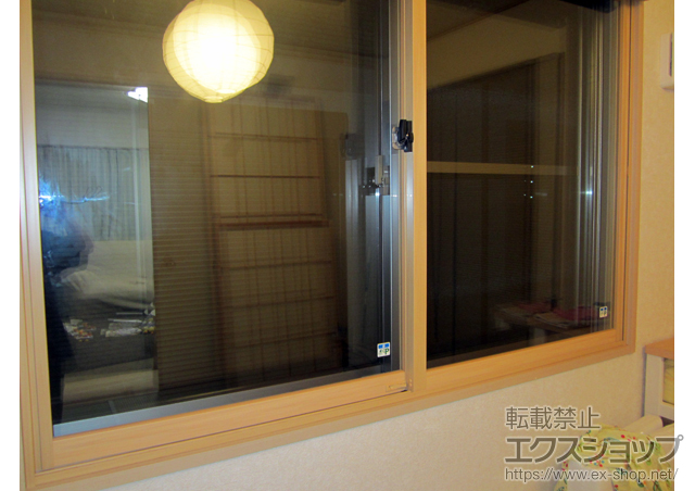 埼玉県八潮市のの二重窓（内窓） プラマードU引違い窓2枚建て 施工例