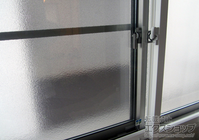 埼玉県八潮市のの二重窓（内窓） プラマードU引違い窓2枚建て 施工例