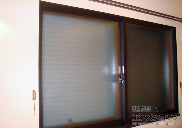 神奈川県逗子市のの二重窓（内窓） インプラス(ダストバリア)引違い窓2枚建て 施工例