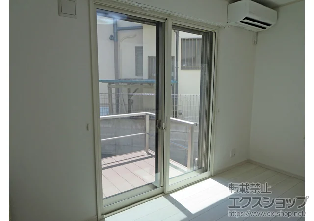 神奈川県横浜市のの内窓（二重窓・二重サッシ） インプラス(ダストバリア)引き違い窓2枚建て 施工例