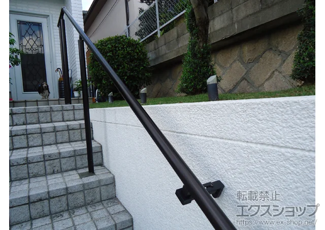 ���Ɍ��_�ˎs��YKKAP�̉��O�肷��E�]���h�~�� �p���g�i�[UD�t�F���X1�^(�肷��) �������{�Ǖt���^�C�v�� �{�H��