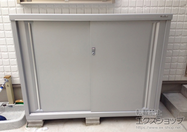 和歌山県海南市のの物置・屋外倉庫 シンプリー 一般型(MJN-175C) 施工例