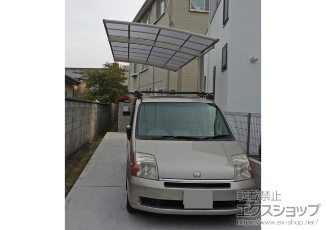 兵庫県伊丹市ののカーポート レイナポートグラン　積雪〜20cm対応 施工例