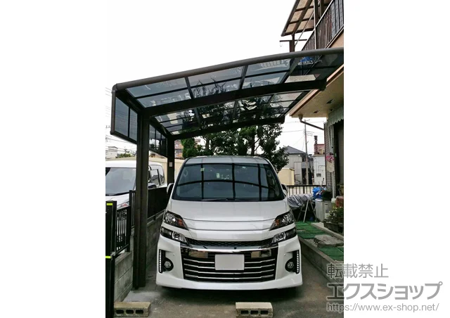 �����s����a�s��LIXIL ���N�V���i�g�X�e���j�̃J�[�|�[�g �J�[�u�|�[�g�V�O�}III �ϐ�`20cm�Ή��{���E���T�|�[�g�i1�{����j�{�T�C�h�p�l�� �{�H��