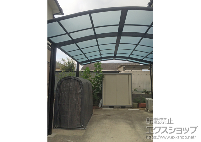 兵庫県神戸市ののカーポート レイナツインポートグラン　積雪〜20cm対応 施工例