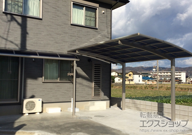 和歌山県和歌山市ののカーポート レイナポートグラン　積雪〜20cm対応 施工例