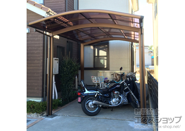 埼玉県北本市ののカーポート レイナワンポートグラン　積雪〜20cm対応 施工例