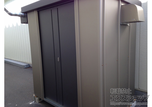 長野県伊那市のの物置・屋外倉庫 エスケーセブン 多雪型 (SK7-70) 施工例