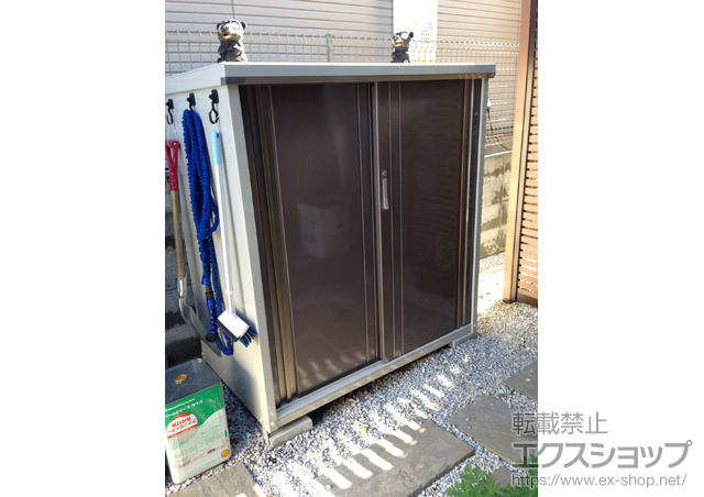 埼玉県入間市のの物置・屋外倉庫 グランプレステージジャスト(M137CF WB ) 施工例