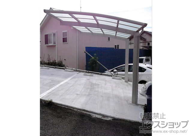 神奈川県川崎市ののカーポート レイナポートグラン　積雪〜20cm対応 施工例