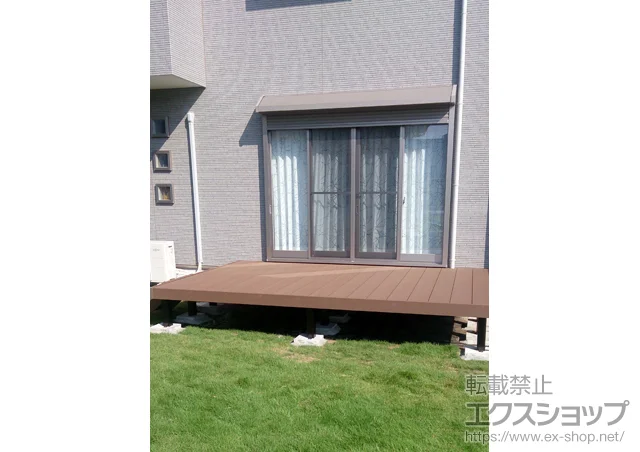 ��錧���Ύs��YKKAP�̃E�b�h�f�b�L ���E�b�h�f�b�L 200�{���E�b�h�X�e�b�v5�^ �VS�^�C�v(2�i) �{�H��