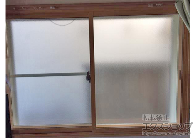 大阪府堺市のの二重窓（内窓） インプラス(ダストバリア)引き違い窓2枚建て 施工例