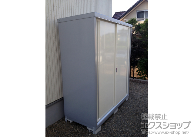 茨城県水戸市のの物置・屋外倉庫 シンプリー 一般型(MJN-177EP FW ) 施工例