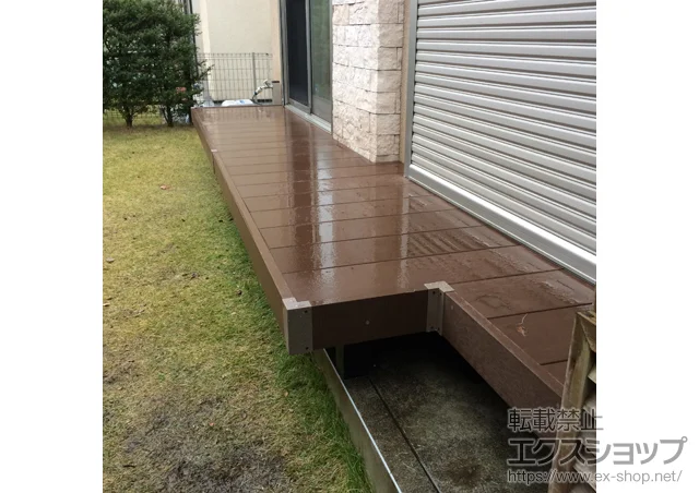 �_�ސ쌧���s��YKKAP�̃E�b�h�f�b�L ���E�b�h�f�b�L 200 �{�H��