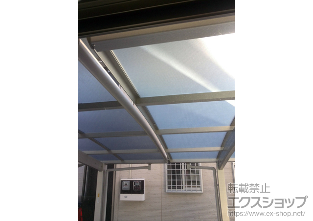 愛媛県伊予市ののカーポート レイナポートグラン　積雪〜20cm対応 施工例