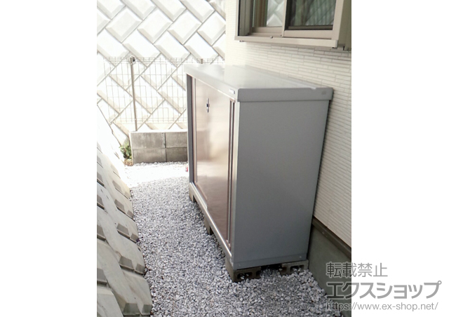 神奈川県藤沢市のの物置・屋外倉庫 シンプリー 一般型(MJN-155B) 施工例