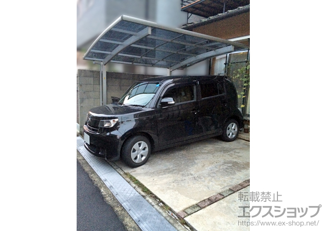 香川県高松市ののカーポート プレシオスポート 積雪〜20cm対応 施工例