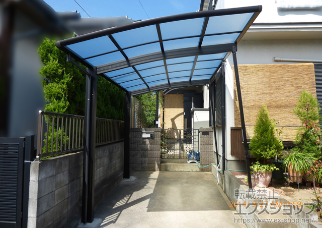 埼玉県川越市ののカーポート レイナポートグラン　積雪〜30cm対応 施工例