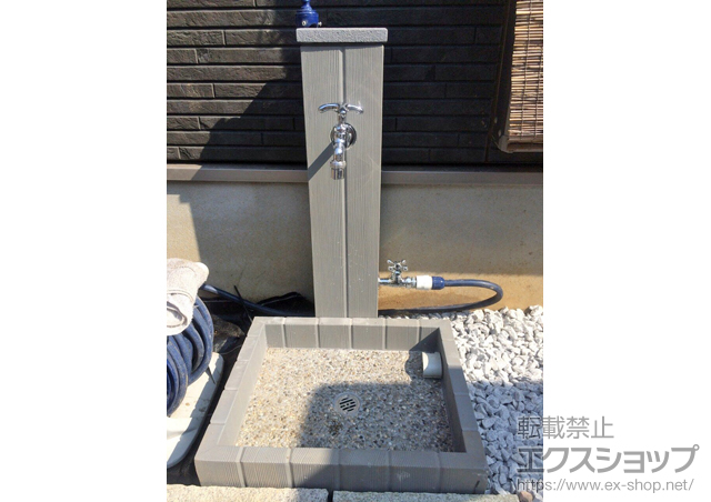埼玉県さいたま市のの立水栓・ガーデンシンク フレウス 施工例