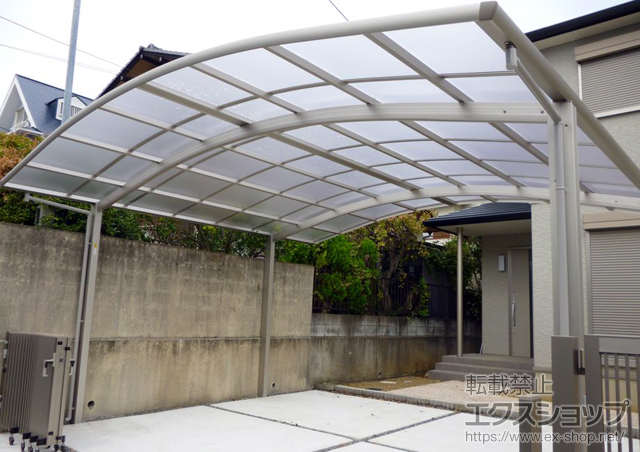 大阪府ののカーポート レイナツインポートグラン　積雪〜20cm対応 施工例