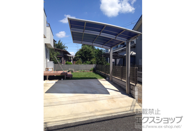 埼玉県さいたま市ののカーポート レイナポートグラン　積雪〜20cm対応 施工例