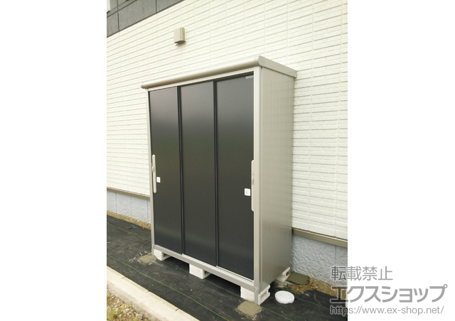 神奈川県足柄上郡開成町のの物置・屋外倉庫 エスモ 一般型（ESD-1506AGL） 施工例