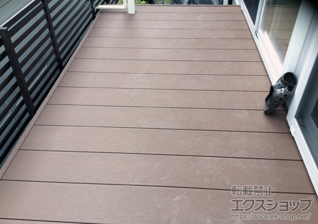 宮城県仙台市ののウッドデッキ リウッドデッキ 200 施工例