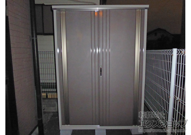 埼玉県さいたま市のの物置・屋外倉庫 グランプレステージジャスト(M-159HT WB ) 施工例