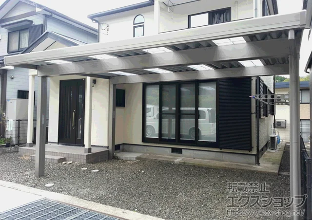 ���s�{���ߎs��LIXIL ���N�V���i�g�X�e���j�̃J�[�|�[�g �e���I�X�|�[�gIII 3000 2��p �p��4�{�d�l �ϐ�`100cm�Ή� �{�H��