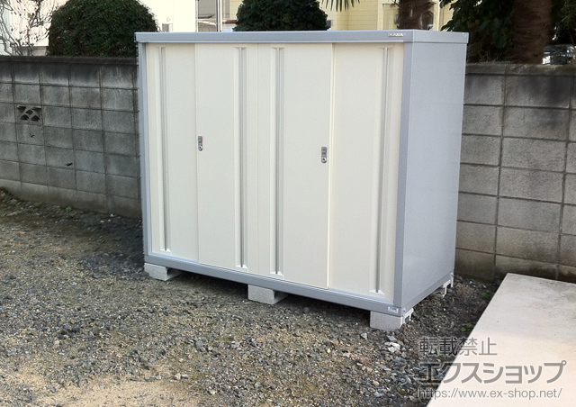 群馬県太田市のの物置・屋外倉庫 シンプリー 一般型(MJN-199D FW ) 施工例