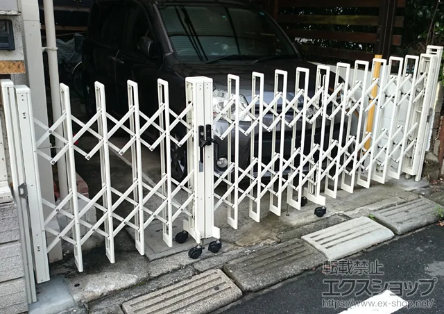 �_�ސ쌧���l�s��LIXIL ���N�V��(�V���y)�̃J�[�Q�[�g �Z���r���[MK�^ �X�΃^�C�v �L���X�^�[�� ���J���e�q 34FA �{�H��