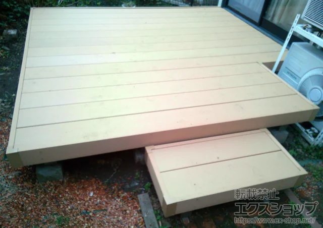 �����s���c�s��YKKAP�̃E�b�h�f�b�L ���E�b�h�f�b�L 200�{�Ɨ������E�b�h�X�e�b�v2�^ �{�H��