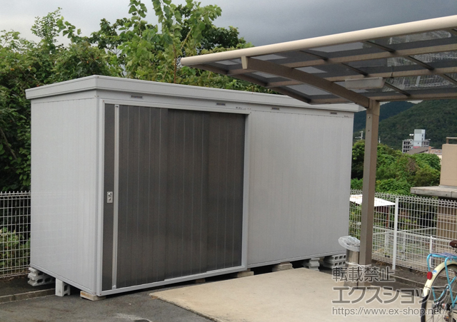 京都府京都市のの物置・屋外倉庫 ネクスタ大型 一般型(NXN-81H ) 施工例