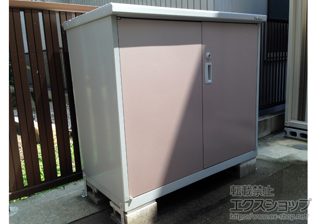 愛知県安城市のの物置・屋外倉庫 アイビーストッカー(BJN-115A AR) 施工例