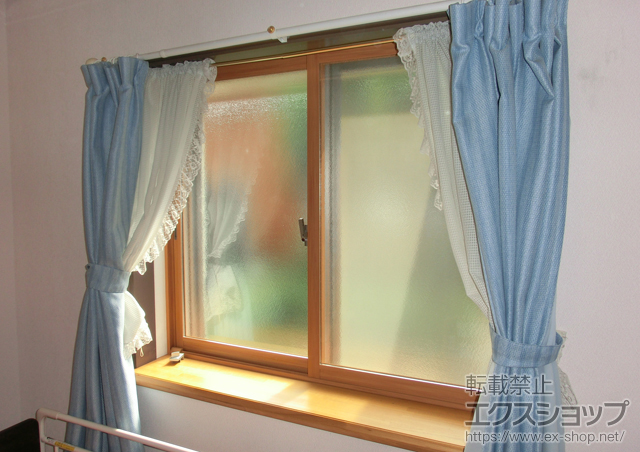 石川県かほく市のの二重窓（内窓） インプラス ダストバリア仕様 引違い窓 施工例