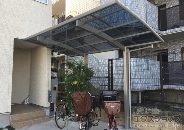 神奈川県川崎市のValue Selectのカーポート プレシオスポート 積雪〜20cm対応 施工例