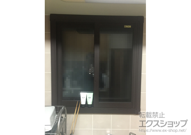 神奈川県鎌倉市のの二重窓（内窓） インプラス(ダストバリア)引き違い窓2枚建て 施工例