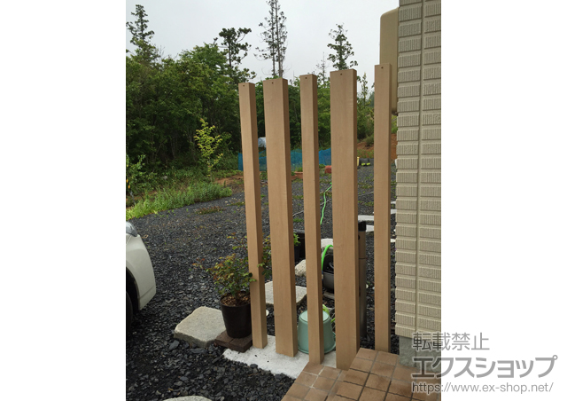 岩手県一関市ののフェンス・柵 デザイナーズパーツ 施工例