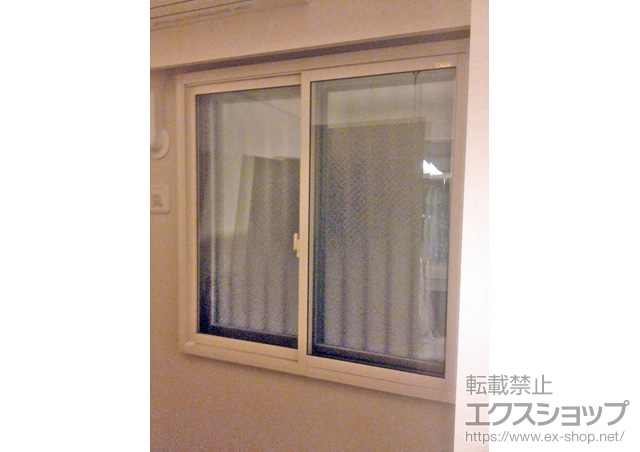 東京都渋谷区のの二重窓（内窓） インプラス(ダストバリア)引き違い窓2枚建て 施工例