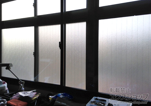 東京都練馬区のの二重窓（内窓） インプラス(ダストバリア)引き違い窓2枚建て 施工例