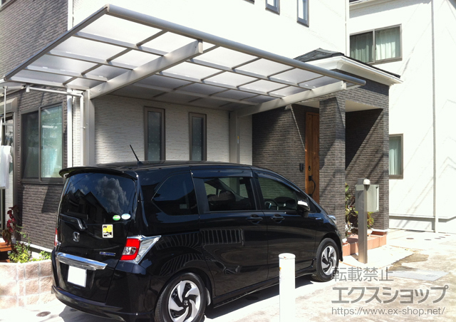 福岡県福岡市ののカーポート エフルージュグラン　積雪〜20cm対応 施工例