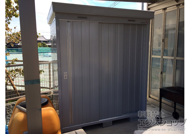 兵庫県加古川市のの物置・屋外倉庫 ネクスタ 一般型 (NXN-17S ) 施工例