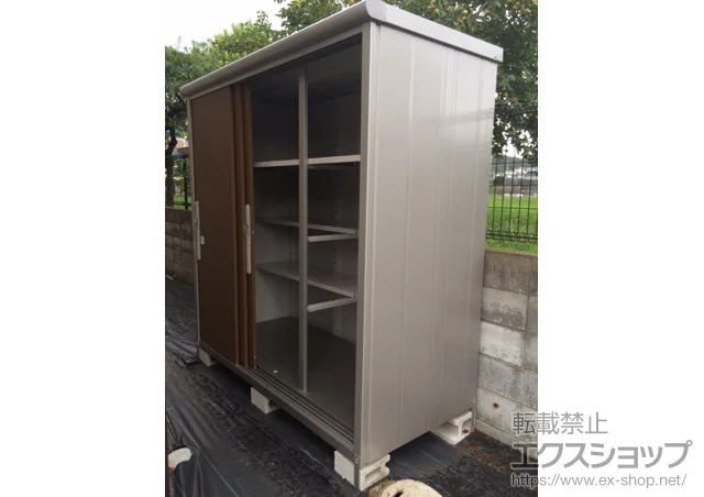 埼玉県所沢市のヨドコウの物置・収納・屋外倉庫 エスモ 一般型(ESD-1909AGL) 施工例