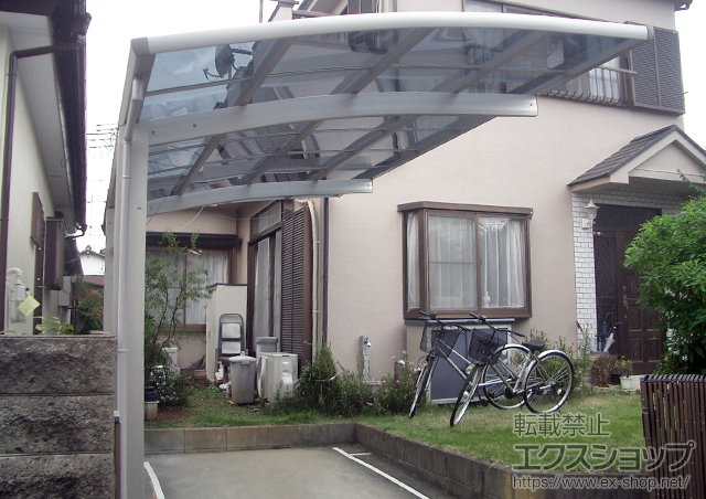 埼玉県川越市ののカーポート レイナポートグラン　積雪〜20cm対応 施工例