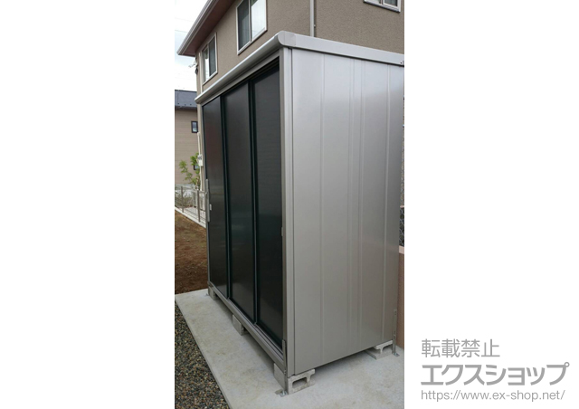 千葉県木更津市のの物置・屋外倉庫 エスモ 一般型(ESD-1809AGL) 施工例