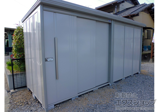 宮城県気仙沼市のの物置・屋外倉庫 Mr.ストックマンダンディ 一般型（ND-4415W） 施工例