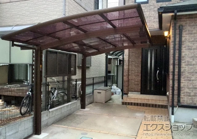 ��ʌ����R�s��YKKAP�̃J�[�|�[�g ���C�i�|�[�g�O�����@�ϐ�`20cm�Ή��{���E���T�|�[�g(2�{����) �{�H��