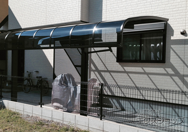 兵庫県加古川市ののカーポート プレシオスポート アルファ 積雪〜20cm対応 施工例